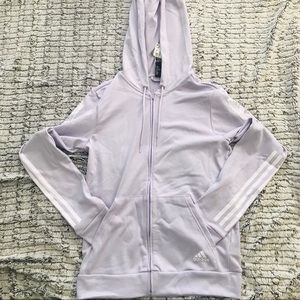 Adidas lavender jacket🦋